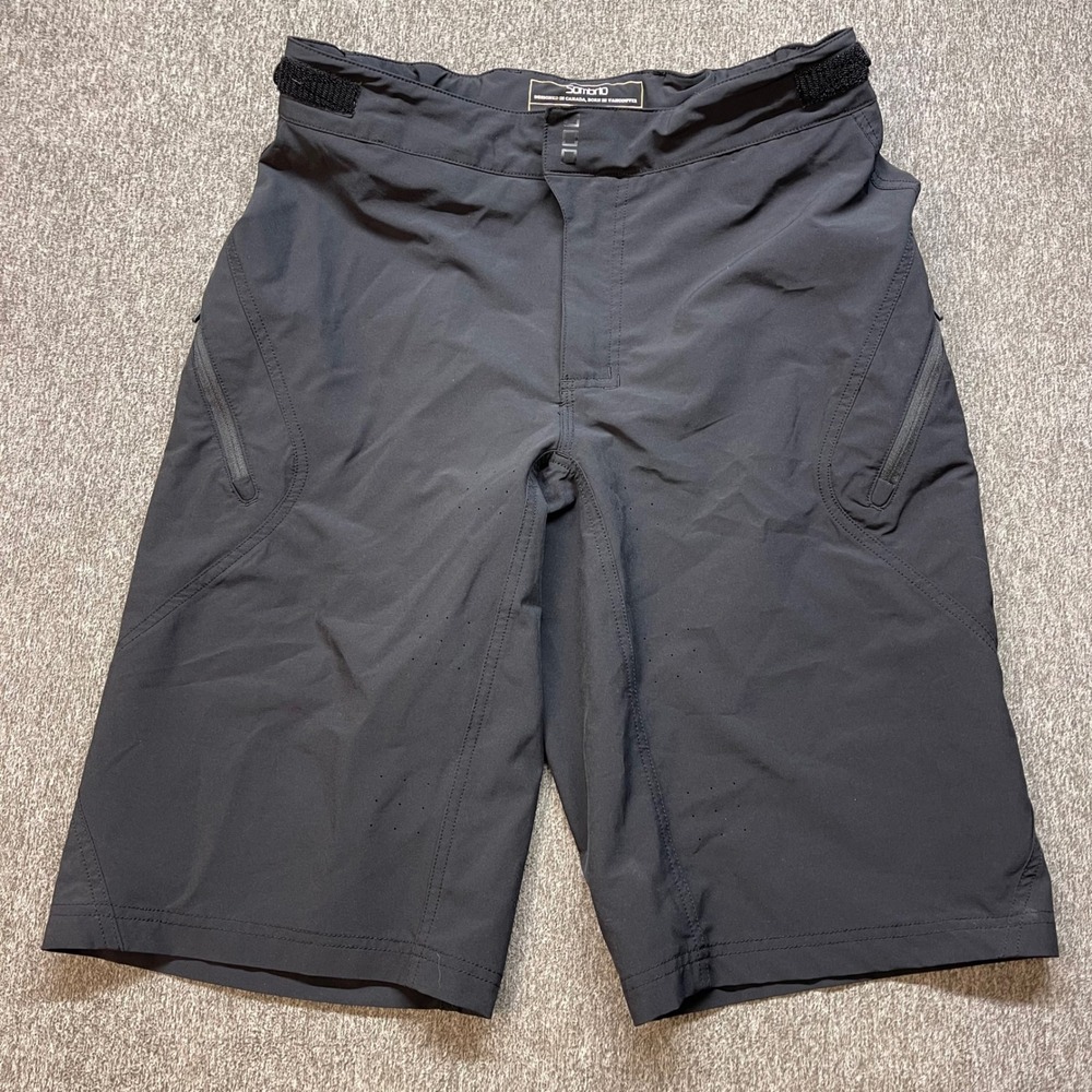 Sombrio Mens Mountain Bike Shorts Gray Size Large MTB Cycling Technical Trail